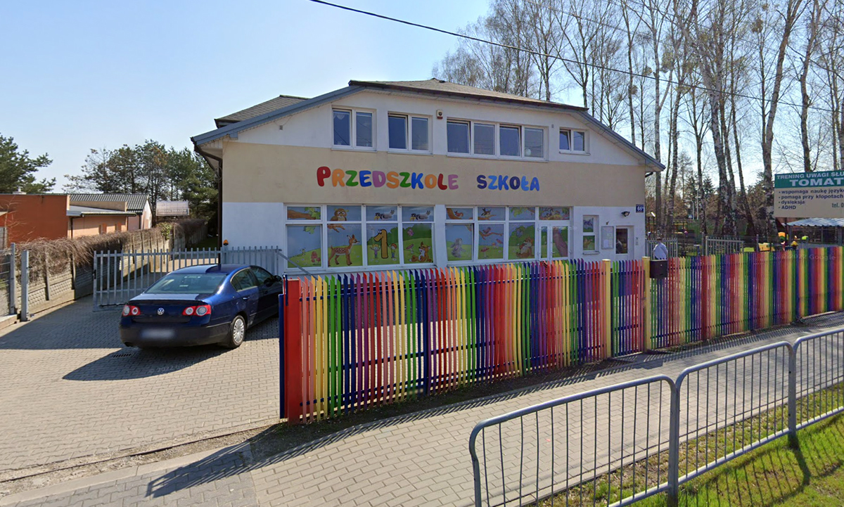 Szkoła i przedszkole w Julianowie