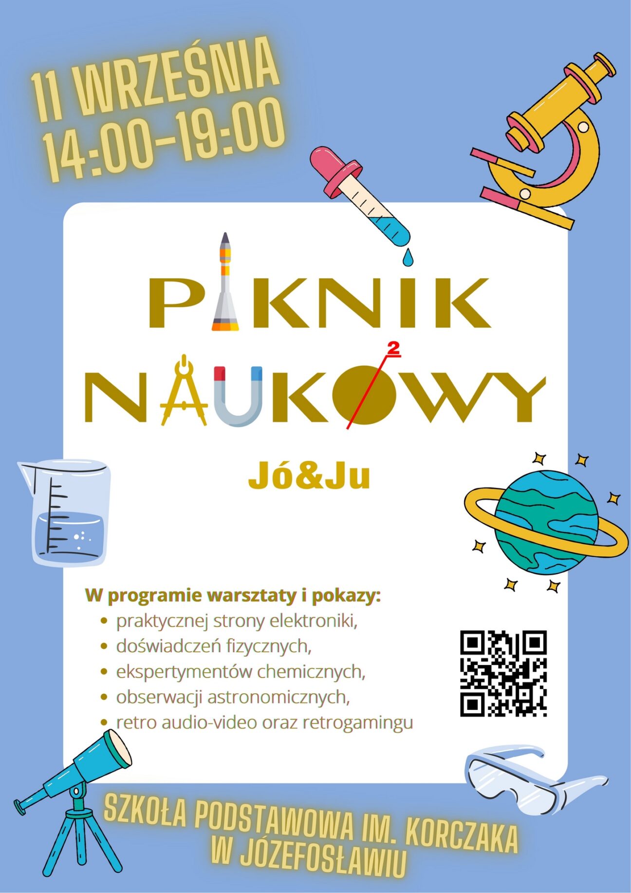 Piknik Naukowy Józefosław i Julianów Jó&Ju